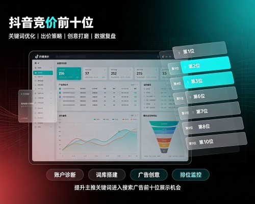 浦北抖音搜索竞价
